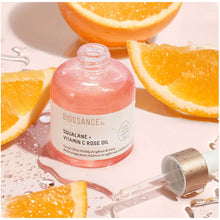Load image into Gallery viewer, BIOSSANCE Vitamin C Rose Brightening and Firming Face Oil+ Squalane - Rose 4U Beauty