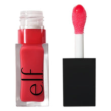 Load image into Gallery viewer, e.l.f. Glow Reviver Lip Oil - Rose 4U Beauty