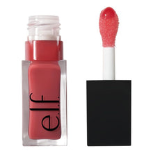 Load image into Gallery viewer, e.l.f. Glow Reviver Lip Oil - Rose 4U Beauty