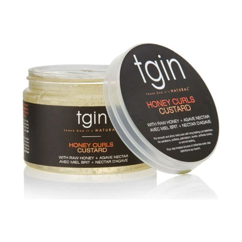 tgin Honey Curls Custard for Natural Hair - Rose 4U Beauty 