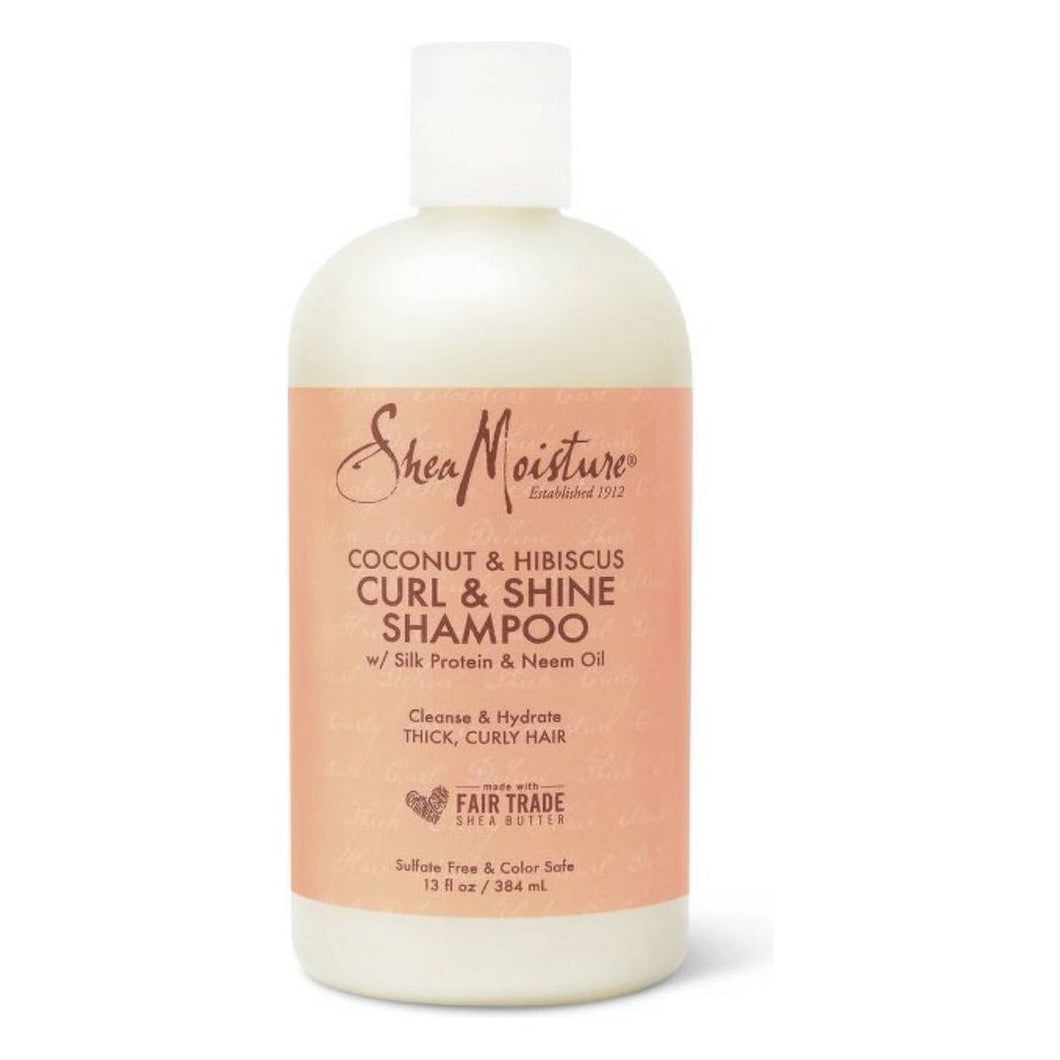 SheaMoisture Curl and Shine Coconut Shampoo - Rose 4U Beauty 
