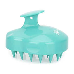 Massager Shampoo Brush with Soft Silicone Bristles for Scalp Care
