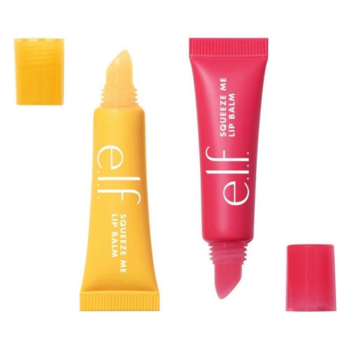 e.l.f. Squeeze Me More Lip Balm Duo - Rose 4U Beauty 