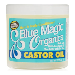Blue Magic Originals Castor Oil - Rose 4U Beauty 