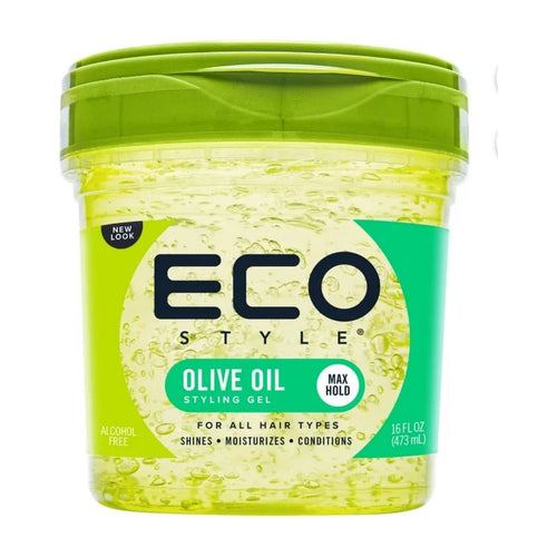 ECO Style Professional Styling Gel Olive Oil 16oz - Rose 4U Beauty 