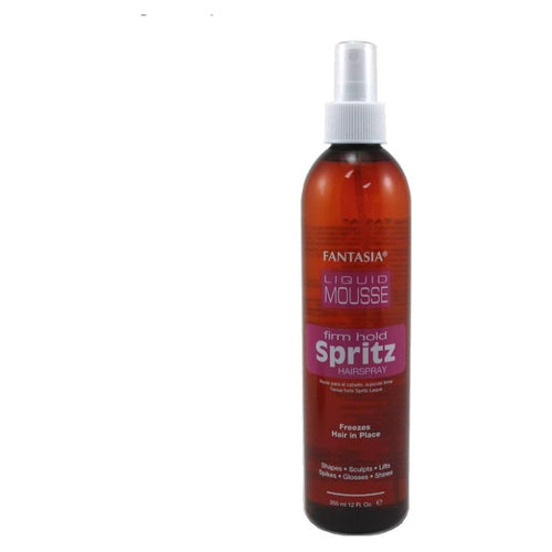 Fantasia Liquid Mousse Spritz Firm Hold - Rose 4U Beauty 