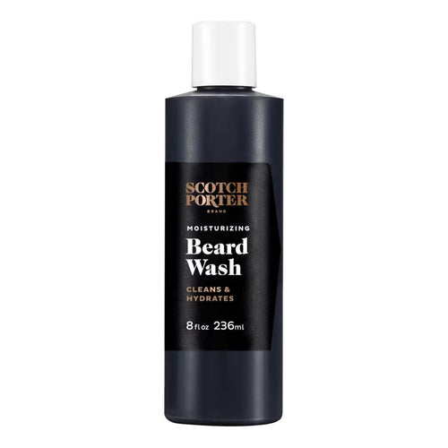 Scotch Porter Moisturizing Beard Wash - Rose 4U Beauty 