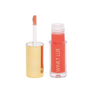 Winky Lux Barely There Tinted Lip Oil - Rose 4U Beauty 