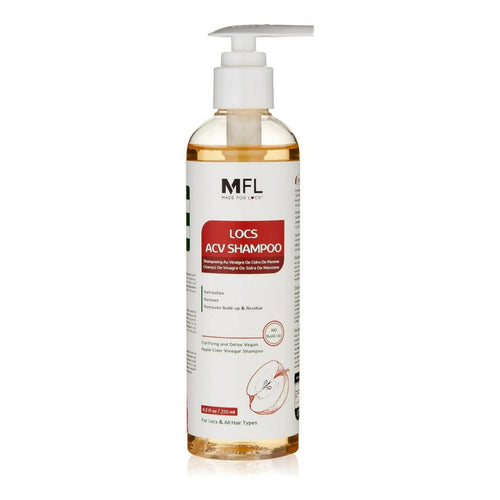 Made For Locs Vegan Apple Cider Vinegar Clarifying & Detox Shampoo - Rose 4U Beauty 