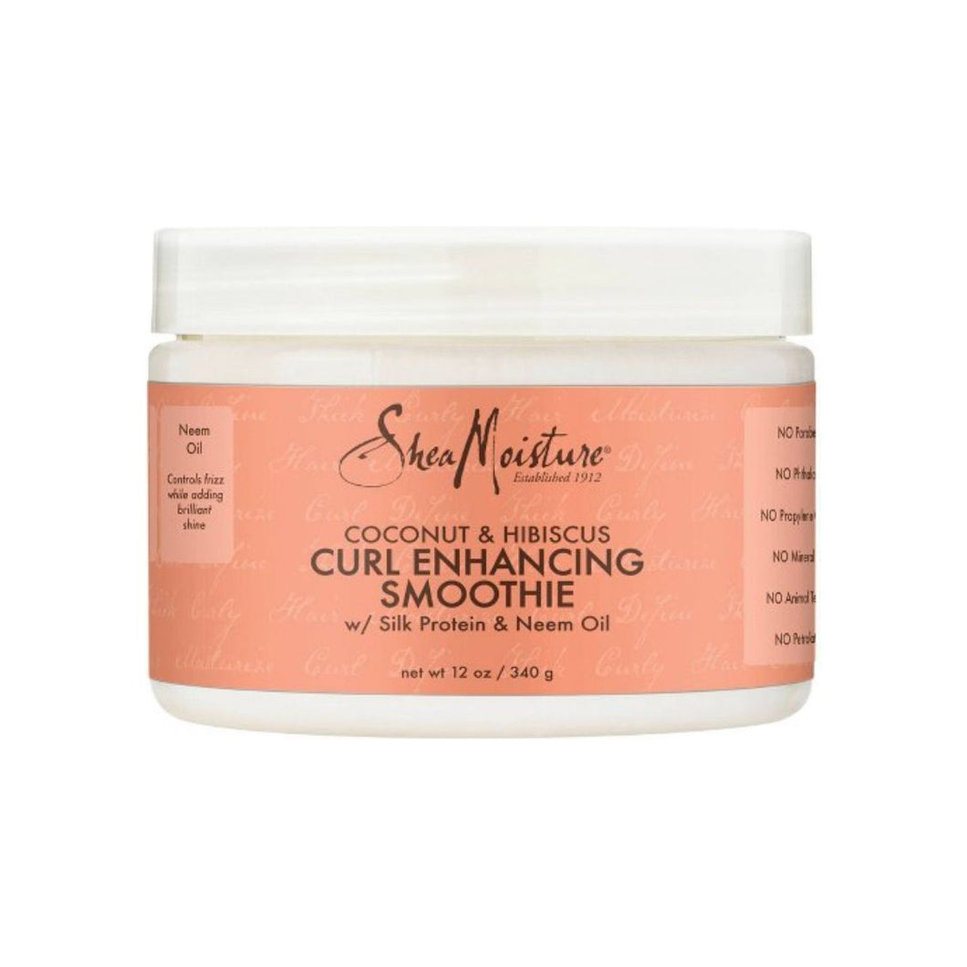 SheaMoisture Smoothie Curl Enhancing Cream for Thick, Curly Hair - Rose 4U Beauty 