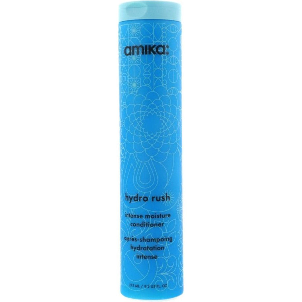 Amika hydro rush intense moisture shampoo with Hyaluronic Acid - Rose 4U Beauty 