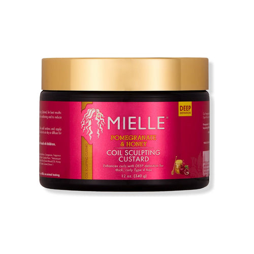 Mielle Pomegranate & Honey Coil Sculpting Custard - Rose 4U Beauty 