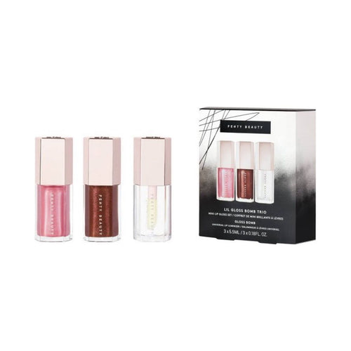 Fenty Beauty Lil Gloss Bomb Trio - Rose 4U Beauty 