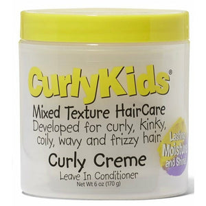 CurlyKids Curly Creme Leave In Conditioner