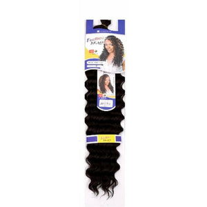Freetree Synthetic Hair Braid Deep Twist Bulk 22"