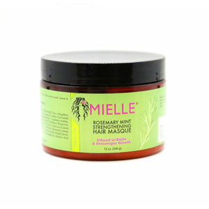 MIELLE Organics Rosemary Mint Strengthening Hair Masque