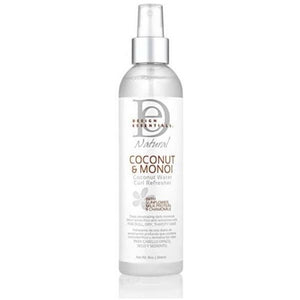 Design Essentials Natural Coconut  & Monoi Coconut Water Curl Refresher
