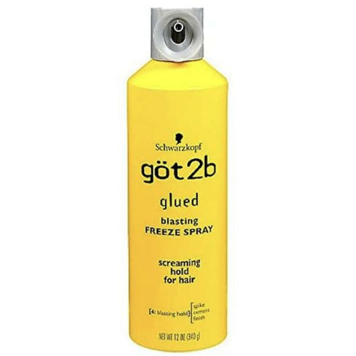 Got2b Glued Blasting Freeze Spray 12 oz - Rose 4U Beauty 