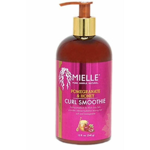 Mielle Organics Pomegranate & Honey Curl Smoothie 12oz - Rose 4U Beauty 