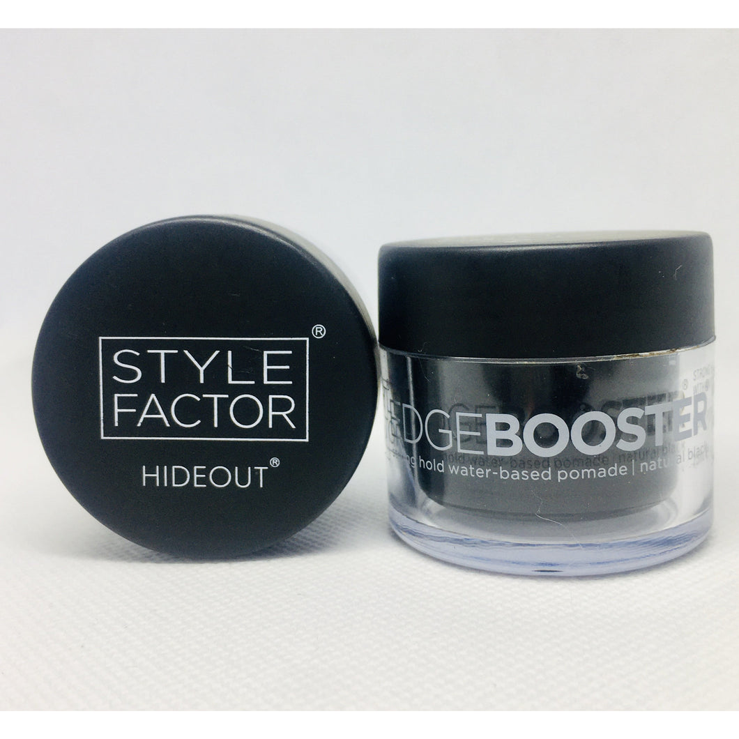 Style Factor Edge Booster Hideout Hair Pomade Hold Color Gel 0.8oz