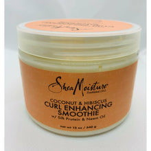 Load image into Gallery viewer, SheaMoisture Smoothie Curl Enhancing Cream for Thick, Curly Hair
