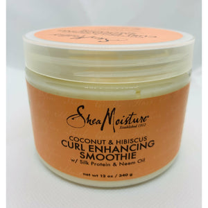 SheaMoisture Smoothie Curl Enhancing Cream for Thick, Curly Hair