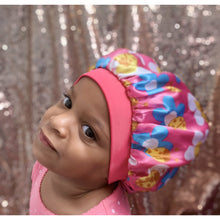 Load image into Gallery viewer, Silk Hair Bonnet for Toddler &amp; Children
