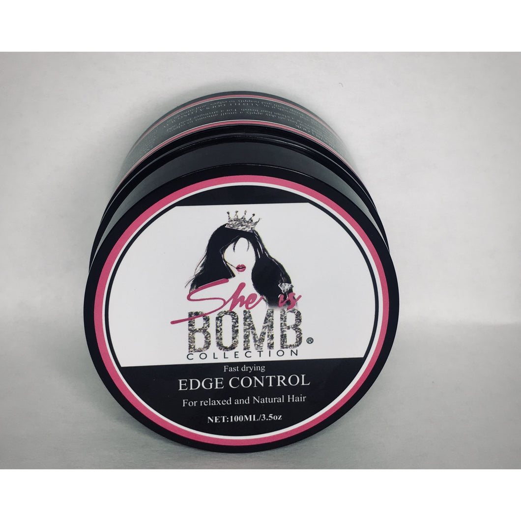 She Is Bomb Collection Edge Control