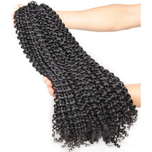 Load image into Gallery viewer, Passion Twist Hair Water Wave Braiding Hair 18”
